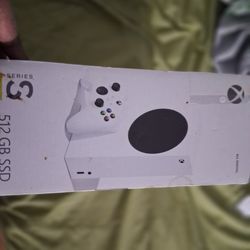 Brand New Unopened Xbox Series S 