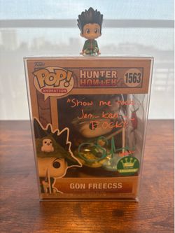 1563- Gon Freecss *Autographed* EV