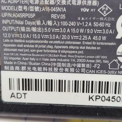 Cell Phone Or Tablet Or Chromebook Charger USB-C