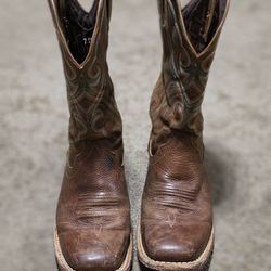 Women Durango Drdo 380 Western Boots Size 7.5 Good Condition 