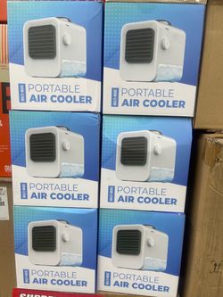 Portable AC cooler