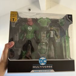 McFarlane Kilowog And Green Lantern 