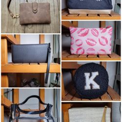 Wallets And Make-up/toiletry Bags