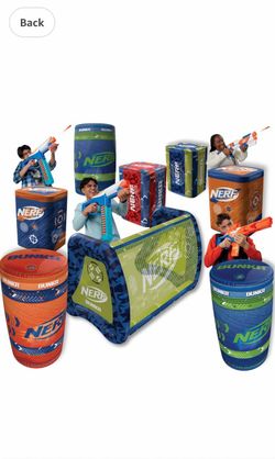 NERF BUNKR Battle Zone Stadium Pack