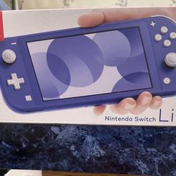 Nintendo Switch Lite With 2 Games 