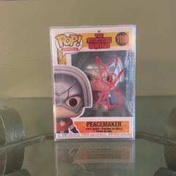 PEACEMAKER - Signed By John Cena 