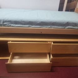 4 DRAWERS DRESSERS UNDER THE BED (HOME16)