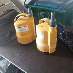 Mondi  2/5 Hp 1200 Gph Sump Pump