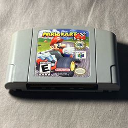 Mario Kart 64 Nintendo 64 N64 Authentic Cartridge Only Tested