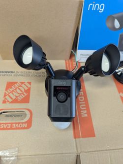 Ring Floodlight Camera Plus (hardwire)