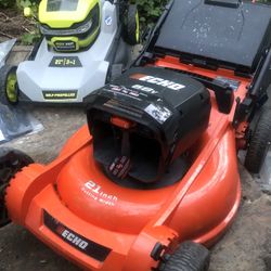 Cordless Lawn Mowers 