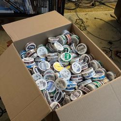 Empty Zyn Containers