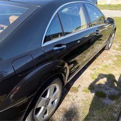 Mercedes S550 4 Matic