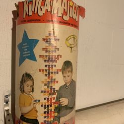 Vintage Slinky Ringa-Majigs Creative Building Toy