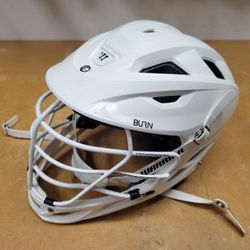 Warrior Burn lacrosse helmet