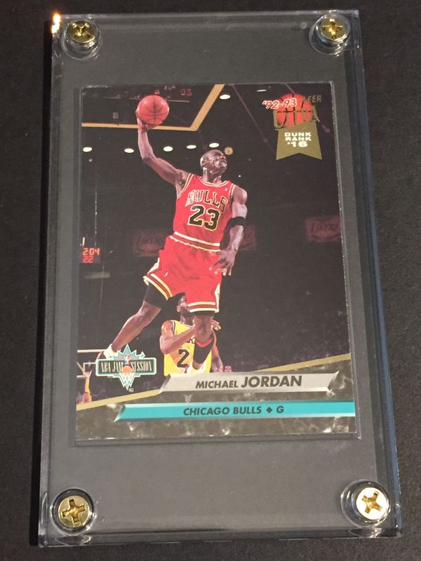 Michael Jordan 1993 Fleer Card#216 for Sale in Las Vegas, NV - OfferUp