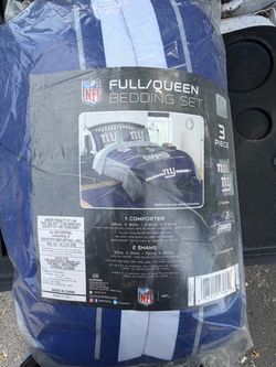 New York Giants Full / Queen Comforter