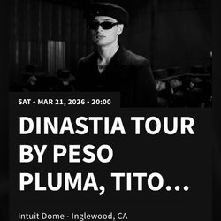 2 Dinastia Peso Pluma & Tito Double P & Friends concert
