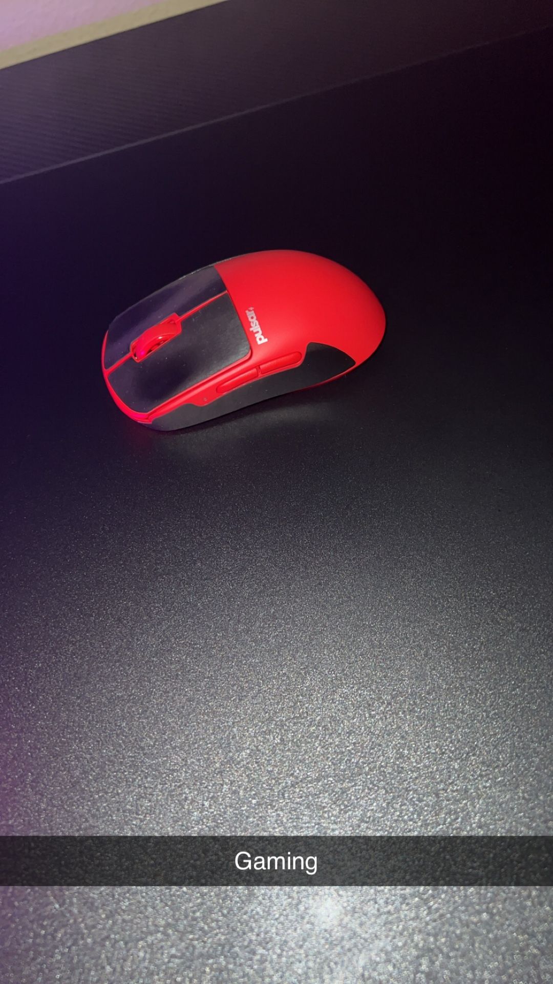 Superglide Glass Mouse Pad XL