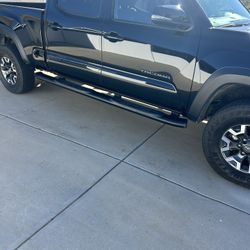 Running Boards For Third And Tacoma Long Bed OEM