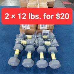 Neoprene Dumbbells / Gym / Gymnasio / Pesas / Weights / Fitness / Yoga