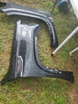 2024 gmc fenders
