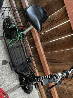 4 Electric Scooters 