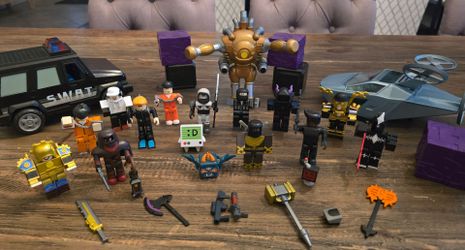 ▪︎▪︎ ROBLOX Characters + SWAT + Flying Car ▪︎▪︎