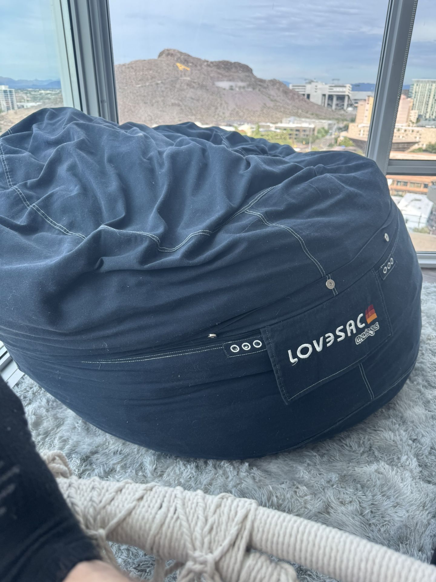 Lovesac XL Bean Bag Like New  
