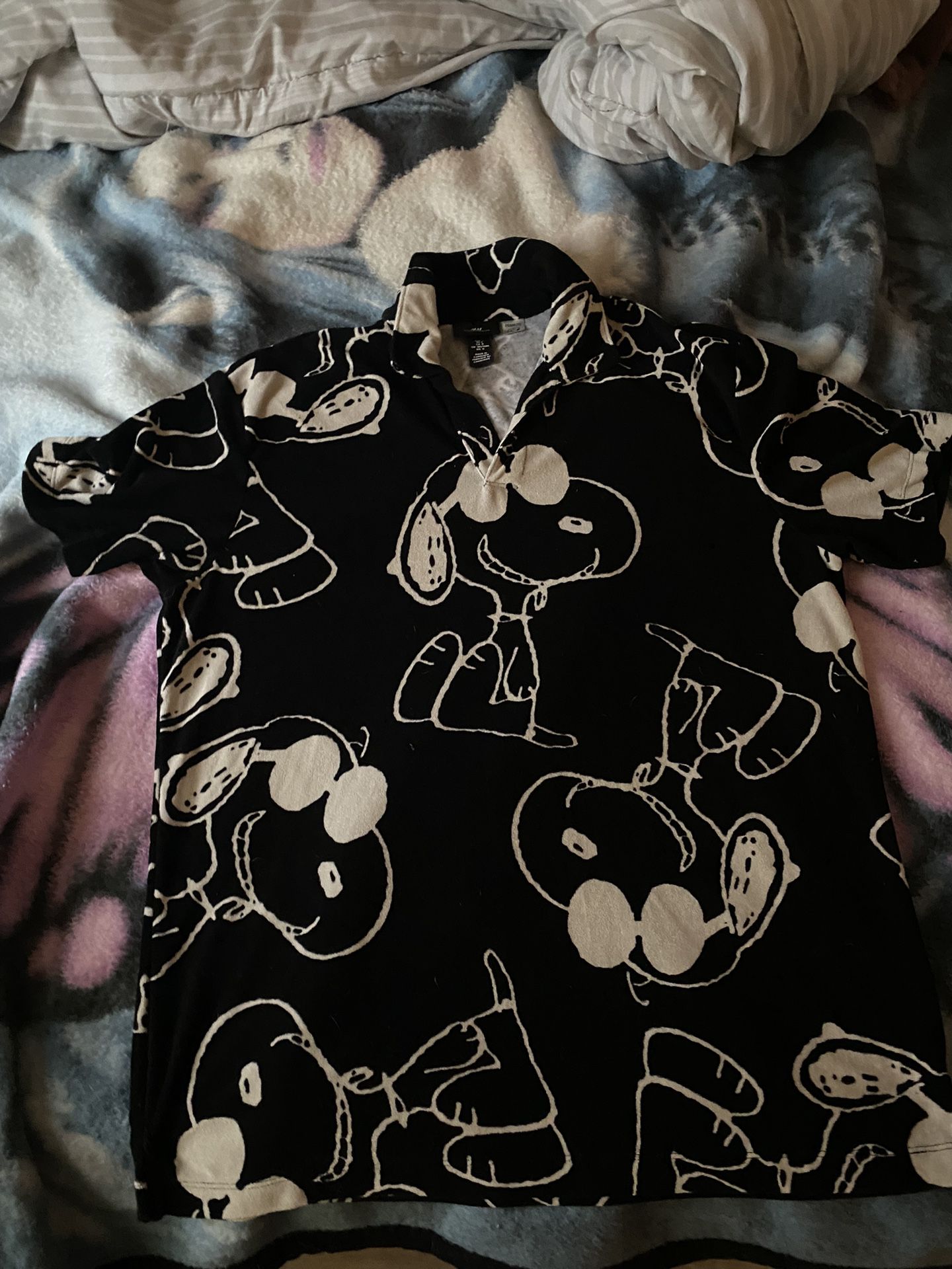 Snoopy Dress Up Shirt 