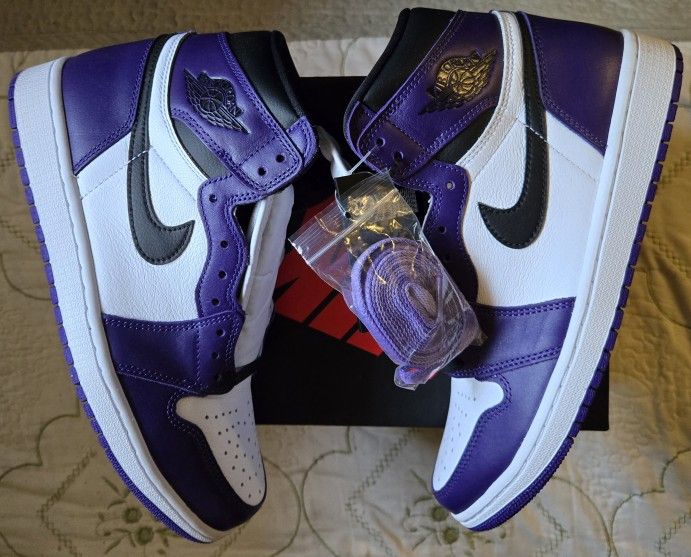 Jordan Retro 1 High Court Purple 2.0