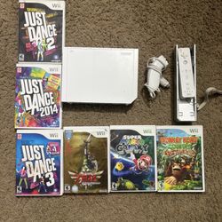 Wii system & Game Bundle