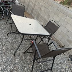 Patio Set