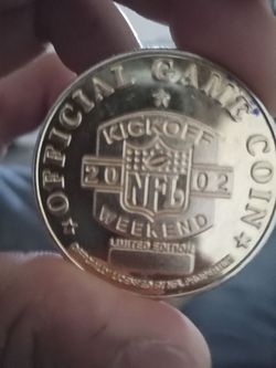 Oakland raiders limited edition 2002 in 24kt gold overlay