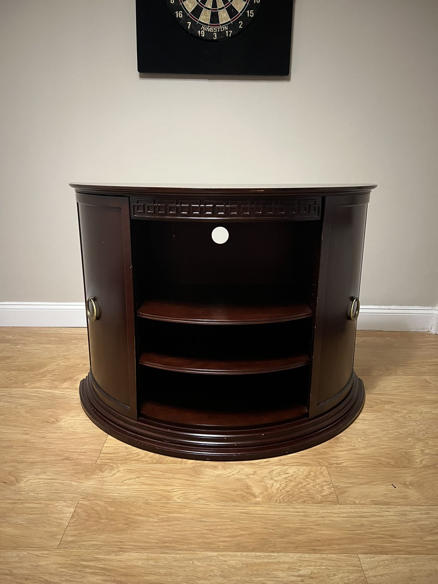 Wooden Bar Cabinet