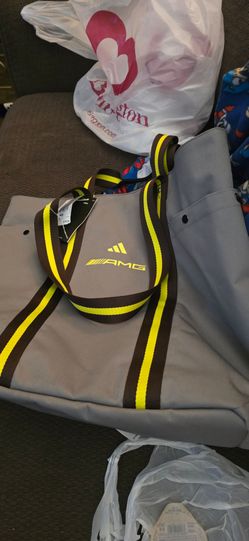 Adidas AMG Tote Bag with Tags