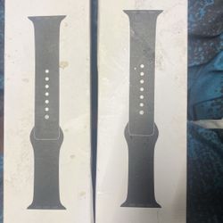 Apple Watch Wrist Band Sport Band 42 Mm Black And White 