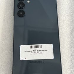 Samsung A16 128GB Boost