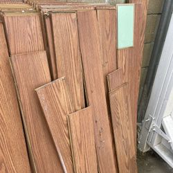 Wood Floor Panels $40 For All