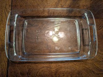 9x13 Pyrex Baking Dish