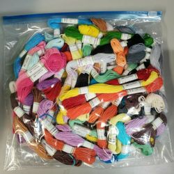 Mira 100% Cotton Thread Ziploc Bag