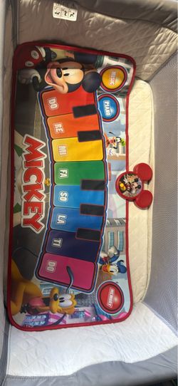 Mickey Mouse Piano Play Mat 2 each