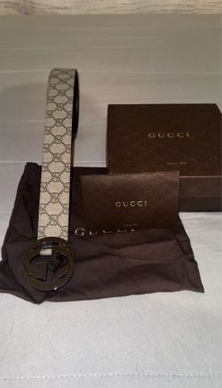 GUCCI BELT