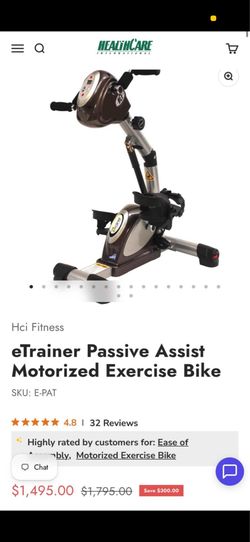 E- trainer passive assist