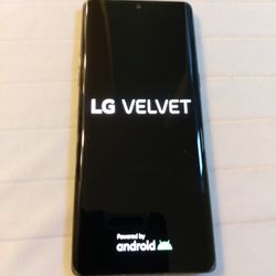 LG VELVET 128GB GRAY UNLOCKED. 