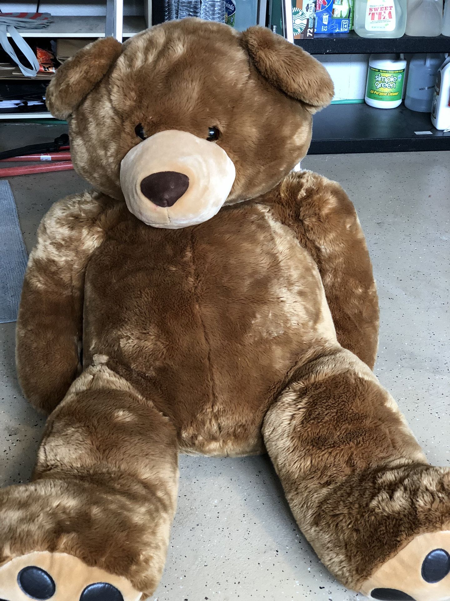 Giant Stuff Teddy bear