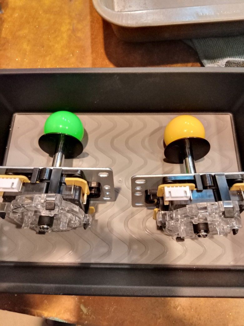 Arcade Joysticks - LED Buttons