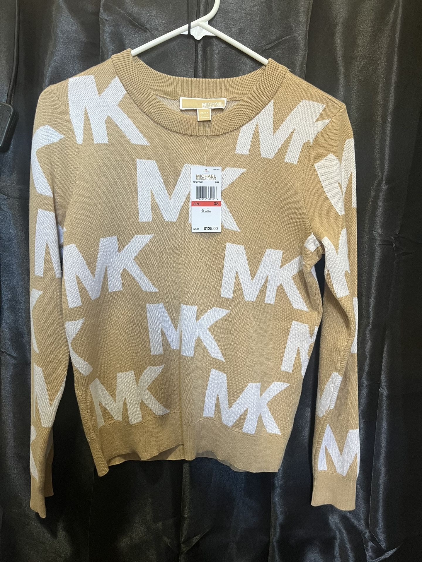 Michael Kors Sweater Honey brown