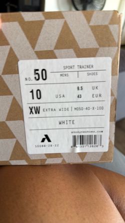 orthopedic shoes 10/5 extra wide