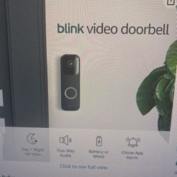 Blink Video Doorbell